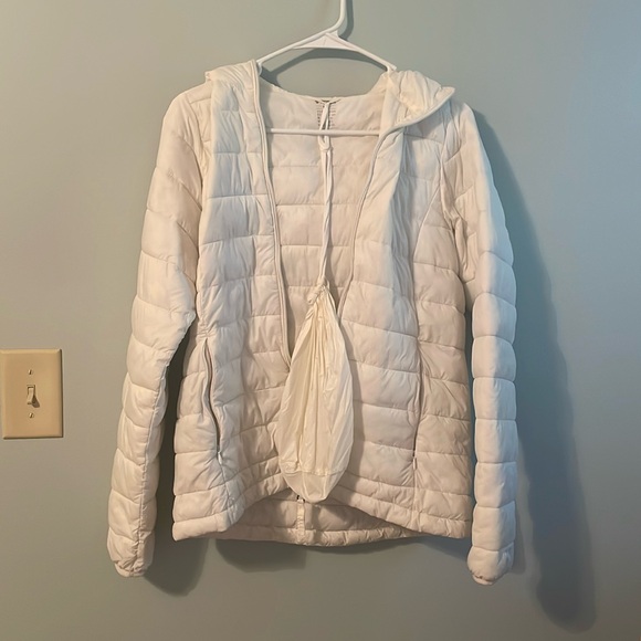 White Light Puffer Jacket - Picture 1 of 3